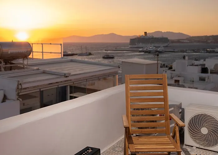 Hébergement de vacances Biancasette Mykonos Town