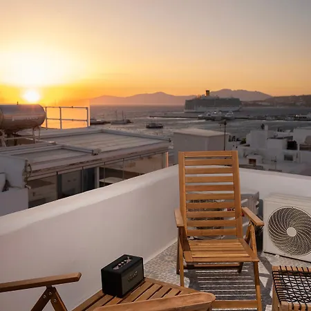 Tatil Evi Biancasette Mykonos Town